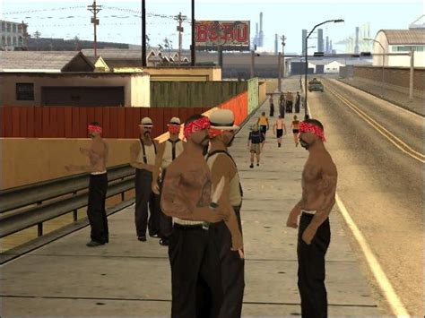 gta sa more gangs mod.